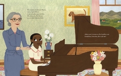 El Piano de Nina Simona - Abrazandocuentos