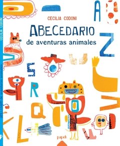 Español Abecedario con Animales: ilustrada libro para niños (Paperback)