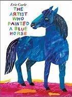 the artist who painted a blue horse