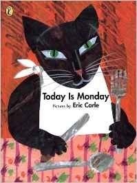 Today is monday (cartoné)