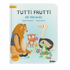 Tutti frutti de vocales