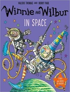 Winnie and Wilbur in space