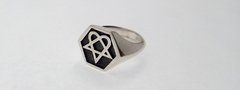 Anillo de Sello HIM Heartagram