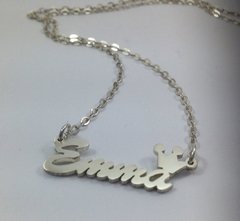 Collar con un nombre Personalizado en Plata 925