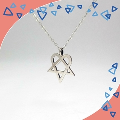 Collar Heartagram VER.2