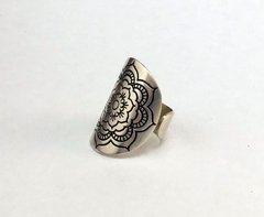 Anillo Mandala Picos en internet