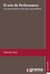 El Arte de Performance. Una aproximación entre arte y psicoanálisis - Damián Toro