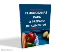 EBOOK FLUXOGRAMAS DE PREPARO DE ALIMENTOS - comprar online