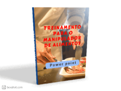 Treinamento para o Manipulador de Alimentos - Apresentação em power point