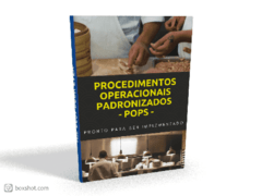 EBOOK PROCEDIMENTOS OPERACIONAIS PADRONIZADOS - POPs (em PDF) - comprar online