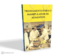 Ebook de Treinamento para o manipulador de alimentos