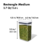 Frasco hermetico rectangular 2,5 lts Oxo - comprar online