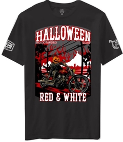 Camiseta Halloween Red&White 2023