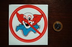 no bozo sticker - buy online