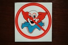 no bozo sticker