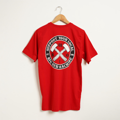 hammer crew red