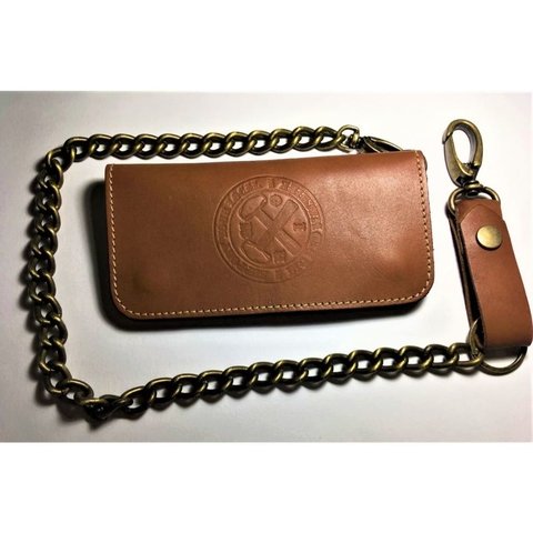 Red wing wallet with chain sale