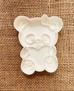 Oso Panda Corazón