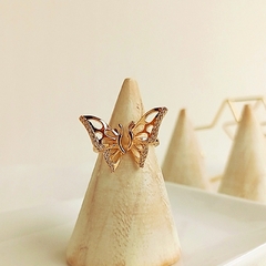 Anillo butterfly