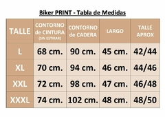 Biker Print - tienda online