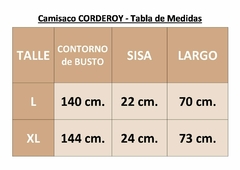 Camisaco Bariloche - comprar online