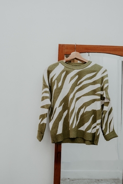 Sweater Zebra - comprar online