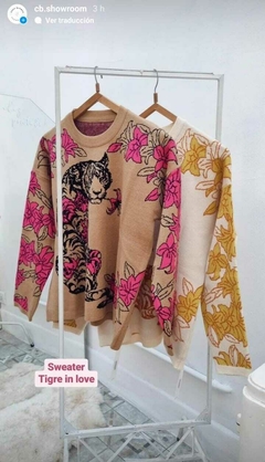 Imagen de Sweater Tigre in Love