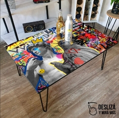 MESA RATONA - LUK JAPON - Juan Cuadros Deco