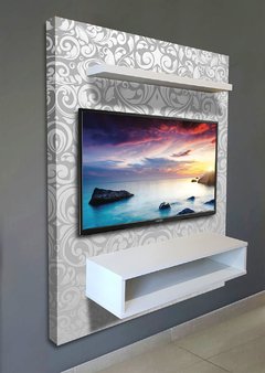 mueble de TV FLOTANTE, diseños en BLANCO - comprar online