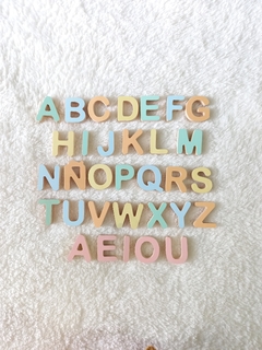 Set de letras ABC