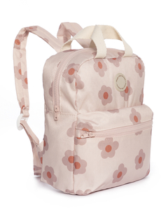 ​MOCHILA CON LONCHERA INFANTIL AMPARO MARGARITAS - tienda online