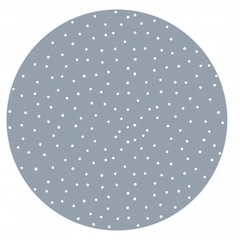 Clean mat Confetti Blue