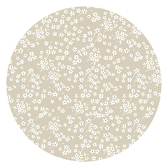 Clean mat Blossom Nude - Anidando Deco