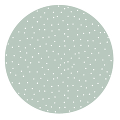 Clean mat Confetti Mint - Anidando Deco
