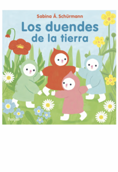 libro de primera infancia LOS DUENDES DE LA TIERRA
