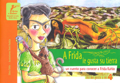 Portada del libro sobre la vida de Frida Kahlo