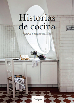 libro Historias de la cocina