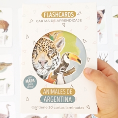 Flashcards Animales de Argentina