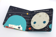 Libro infantil, para primeros años Luna y luna