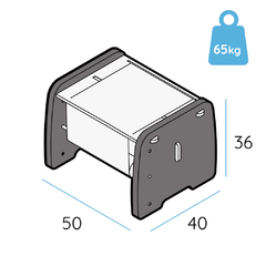 Combo JEEP Gris VISON | Mesa de Dibujo + Kit JEEP en internet