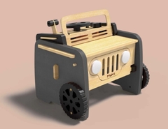 Combo JEEP Gris GRAFITO | Mesa de Dibujo + Kit JEEP