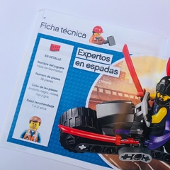 Lego Nro 5  . Colección construye tu aventura.