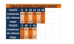 Pollera Hockey DRAGONES - comprar online