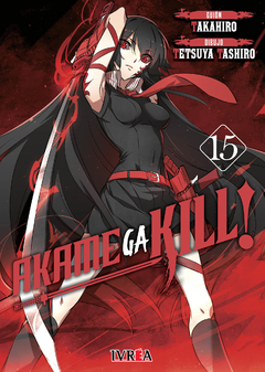 AKAME GA KILL 15