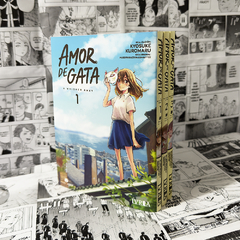 AMOR DE GATA: A WHISKER AWAY (SERIE COMPLETA - 3 TOMOS)