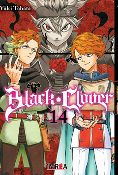 BLACK CLOVER 14