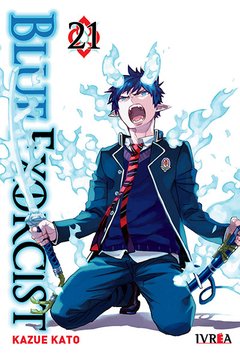 BLUE EXORCIST 21