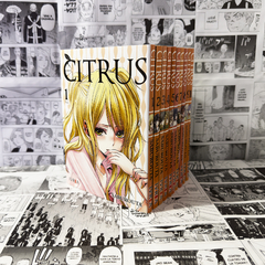 CITRUS (SERIE COMPLETA - 10 TOMOS)