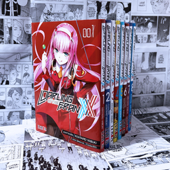 DARLING IN THE FRANXX (SERIE COMPLETA - 8 TOMOS)