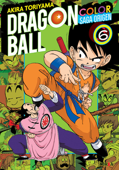 DRAGON BALL COLOR: SAGA ORIGEN 06